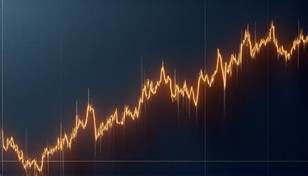 Data visualization showing UK market volatility trends over the last decade